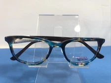 NEW Chelsea Morgan 4617 Multi Brown Eyeglasses Frames Kids W/tag CMM 8002