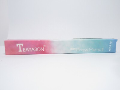 Teayason Eyebrow Pen, Double Headed, (01# BLACK) *FREE SHIPPING!