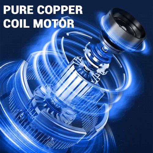 Tire Inflator Car Air Pump Compressor Electric Portable Auto 12V Volt 150 PSI - Picture 9 of 15