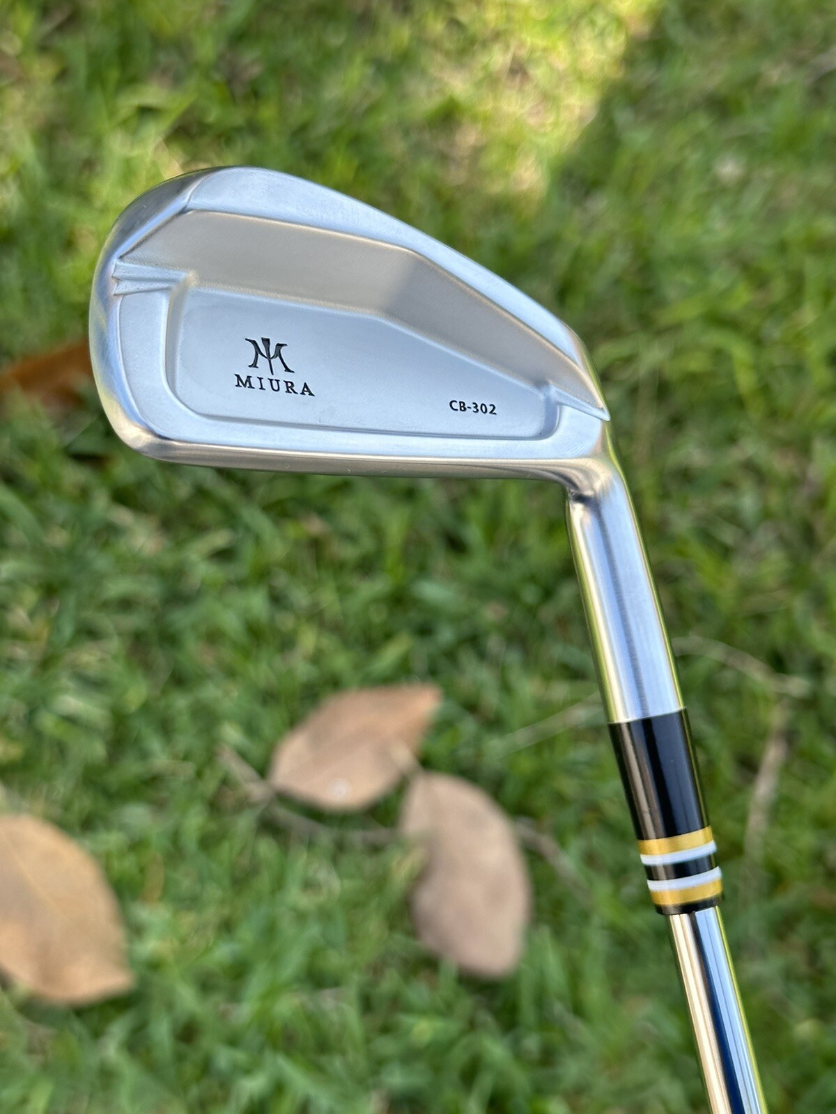 Miura Golf CB302 Custom Built Iron Set 5PW (4GW Available) Built