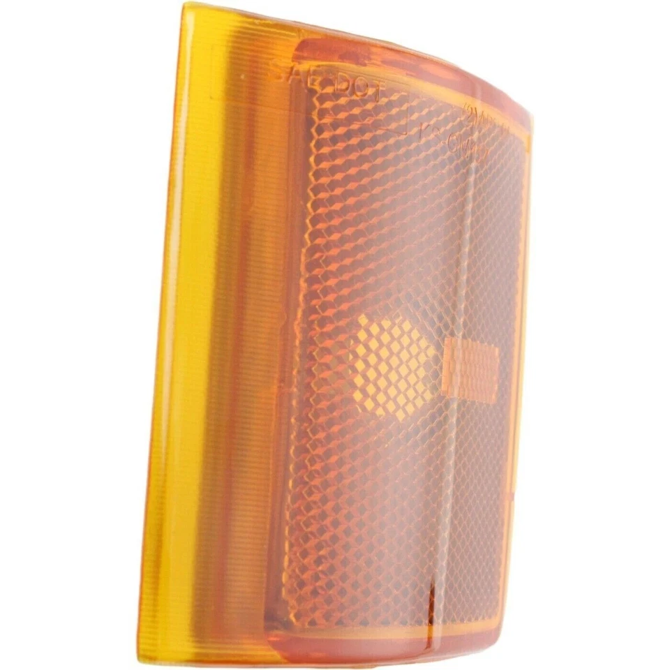 For 1994-1998 GMC C1500 1994-2000 K2500 Side Marker Kit Front Lower Set of 4 Foto 3 de 4