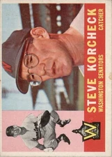 1960 Topps 56 Steve Korcheck EX #D263343