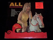 CHARLIE FOX AND THE RING OF SOUND & "ALL", NEW, SEALED ORIG. LP OF TRUE TALENT!