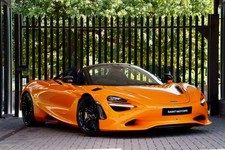 2023 McLaren 750S 4.0 750S V8 S-A 2dr Convertible Petrol Automatic
