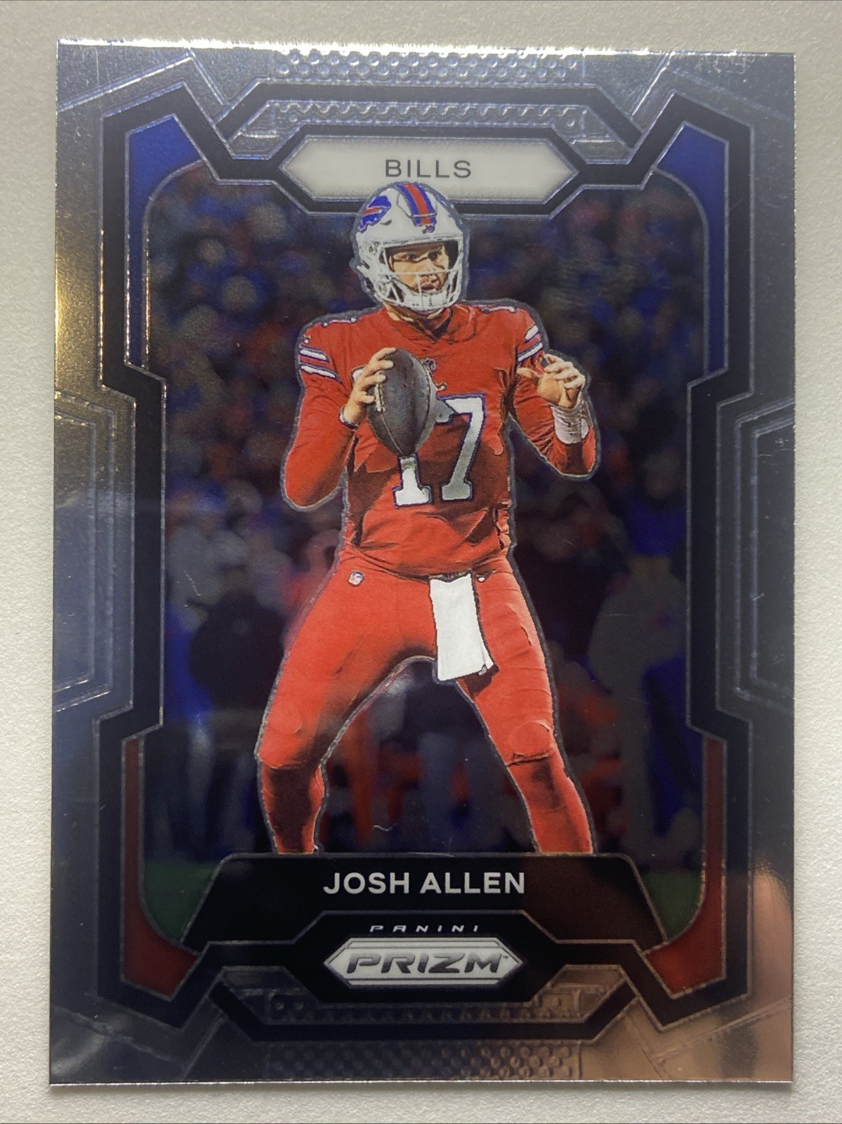 Josh Allen - 2023 Panini Prizm - Silver Prizm #32