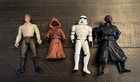 Original Star Wars Figures  Lot Of 4