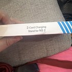 NEW 2- Card Charging Stand for Nintendo Switch 2 Sealed Box — photo 5