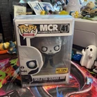 Funko Pop! My Chemical Romance - Skeleton Gerard Way Hot Topic Exclusive *NIB