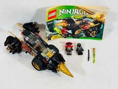 Lego Ninjago 70502 Cole's Earth Driller - Complete Set Masters of Spinjitzu READ
