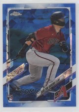 2021 Topps Chrome Sapphire Edition Daulton Varsho #10 00ek