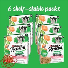 Beneful Salmon Green Bean Spinach Pate Dog Food 9.5oz 6pk