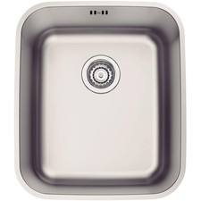 Tramontina Kitchen Sink Bowl Undermount Stainless Steel Unit Single 23L 34x40cm