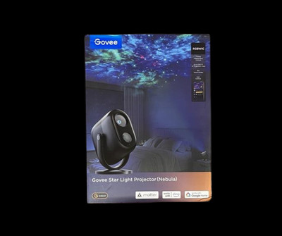 Govee Star Light Projector Nebula, RGBWIC