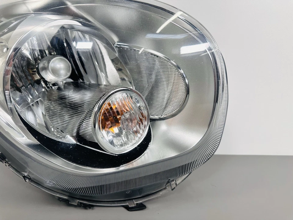 Farol halógeno lateral direito do passageiro 2011-2016 Mini Cooper Countryman fabricante de equipamento original - Imagem 2 de 4