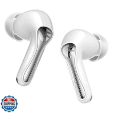 SoundPEATS Air5 Pro Adaptive Hybrid Noise Cancelling Wireless Earbuds, Qualco