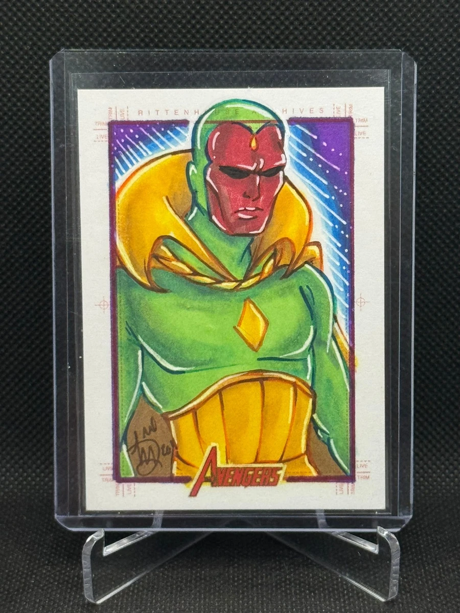 Avengers Sketch Collectable Trading Cards for sale | eBay