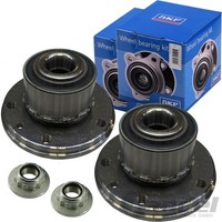 2X SKF Radlagersatz Radnabe Hinten FüR VW T5 T6 Transporter Multivan Touareg 7L