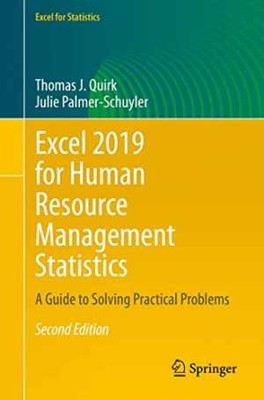 Excel 2019 for Human Resource Management - Paperback, by Quirk Thomas J.; - Good