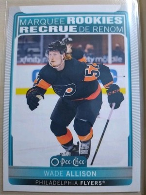 Wade Allison Marquee Rookies - Philadelphia Flyers - UD O-Pee-Chee 2021-22 NHL
