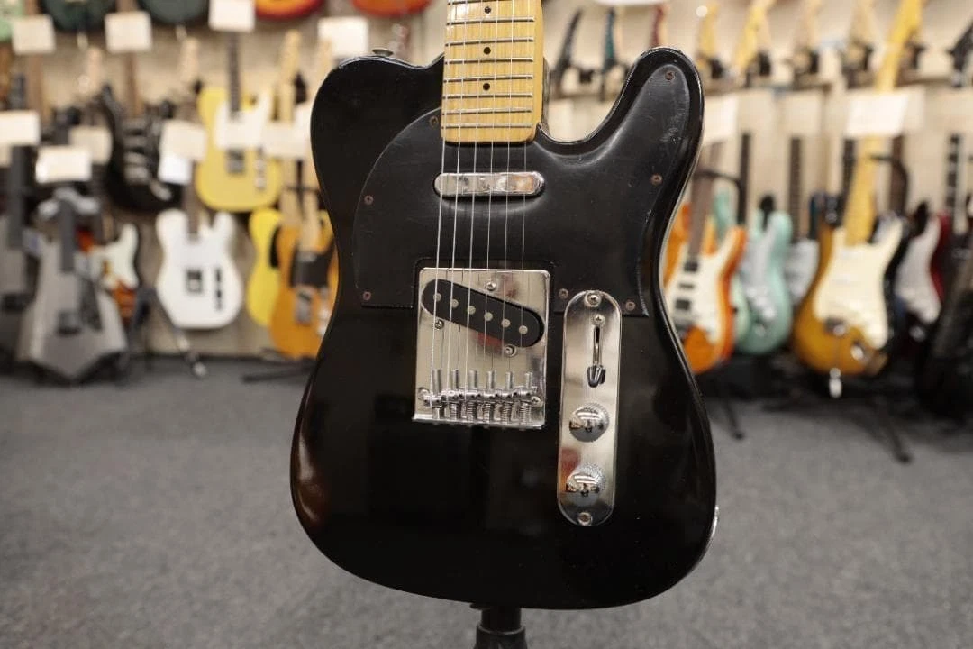 黒 ミニテレキャスター サミック Samick 【9153】 9153】 【公式通販】 黒 ミニテレキャスター サミック Samick ギター