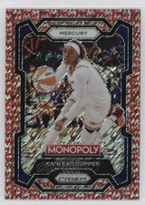 2024 Panini Prizm Monopoly WNBA Millionaire Red Shimmer /100 Kahleah Copper 0b3