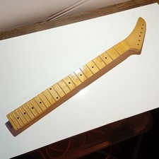 project Kramer Style Neck 22 Fret Maple board Floyd Rose reverse headstock