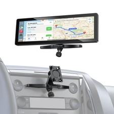 CarPlay Screen Mount CD Slot 360 Rotation Tool Free Secure Monitor Holder