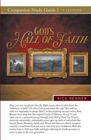 Rick Renner | God's Hall Of Faith Study Guide | Taschenbuch | Englisch (2021)