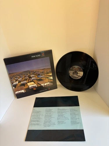 Pink Floyd A Momentary Lapse Of Reason LP  1987 1st US  Press VG+