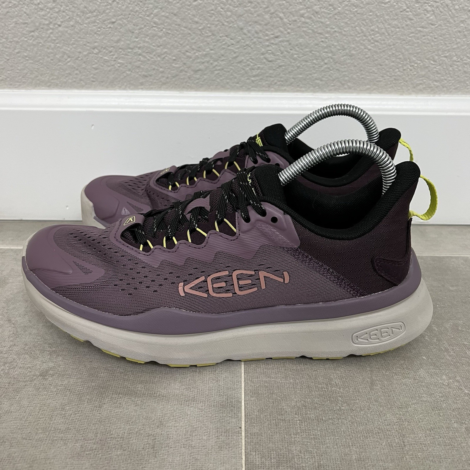 Scarpe sneakers KEEN WK450 donna 8 5 viola passeggio atletica corsa outdoor