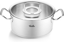 Fissler Original-Profi Collection/Braten-Topf (Ø 24 cm, 4,6 Liter) Edelstahl-Koc
