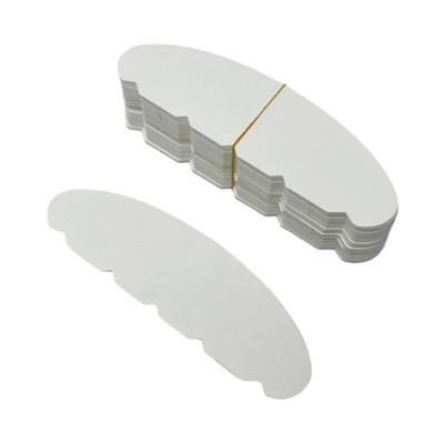 100 Pieces Baseball Cap Crown Shaper Easy to Install Baseball Cap Crown Insert