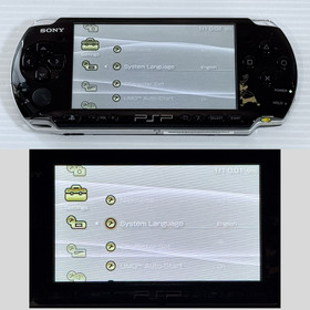 Sony PSP-3000 Console Black One Piece ROMANCE DAWN Limited Edition Box - Mint