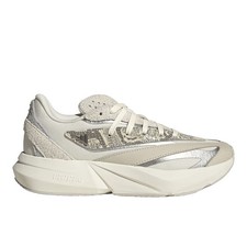 adidas Lightblaze Lace Up Womens Beige, Off White Sneakers Casual Shoes JQ7221