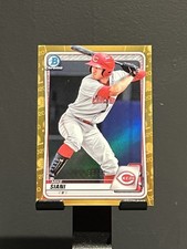 Michael Siani 2020 Bowman Chrome Gold /50 #BCP-178