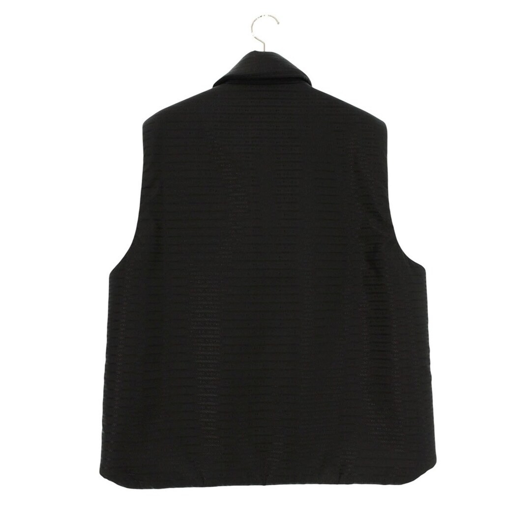 PRADA SGC058 RE-NYLON Triangular Logo Plate Nylon Down Vest Men's 54 Used b50ebc thumbnail 3