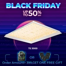 2025 MARS HYDRO TS 3000 LED Grow Light Full Spectrum Dimmable for Indoor Plants