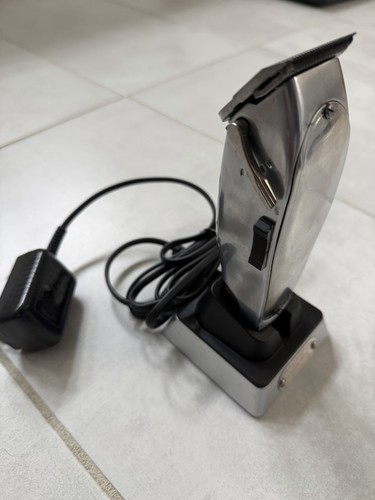Andis Master Cordless Clipper MLC w/ Charging Stand — Used, Works Great