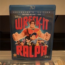 Disney Wreck-It Ralph Collector's Edition Blu-ray/DVD, Widescreen, Bonus Featu  