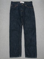 RA15405 2016  LEVI'S  514 STRAIGHT LEG JEANS YOUTH sz18R msr 30"x27.5" DARK