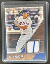 2026 Topps Pete Alonso Major League Material Jersey #MLM-PA Mets