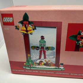 LEGO 40702 Limited Edition Christmas Picture Frame 209pcs New