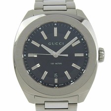 GUCCI Date 100m YA142201 142 2 SS 43mm #027
