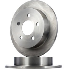 2x STARK Disque de Frein Arrière Ø277,5mm pour OPEL Sintra (APV)