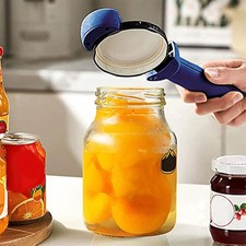 Magnetic Multifunction Jar Opener with Big Turn Knob for Seniors with Arthritis