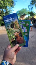 Disney World Animal Kingdom 2025 Kid Guide & park Map 🔥NEW