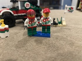 LEGO City: 4x4 Off Roader (60115) and Racing Bike Transporter (60084)