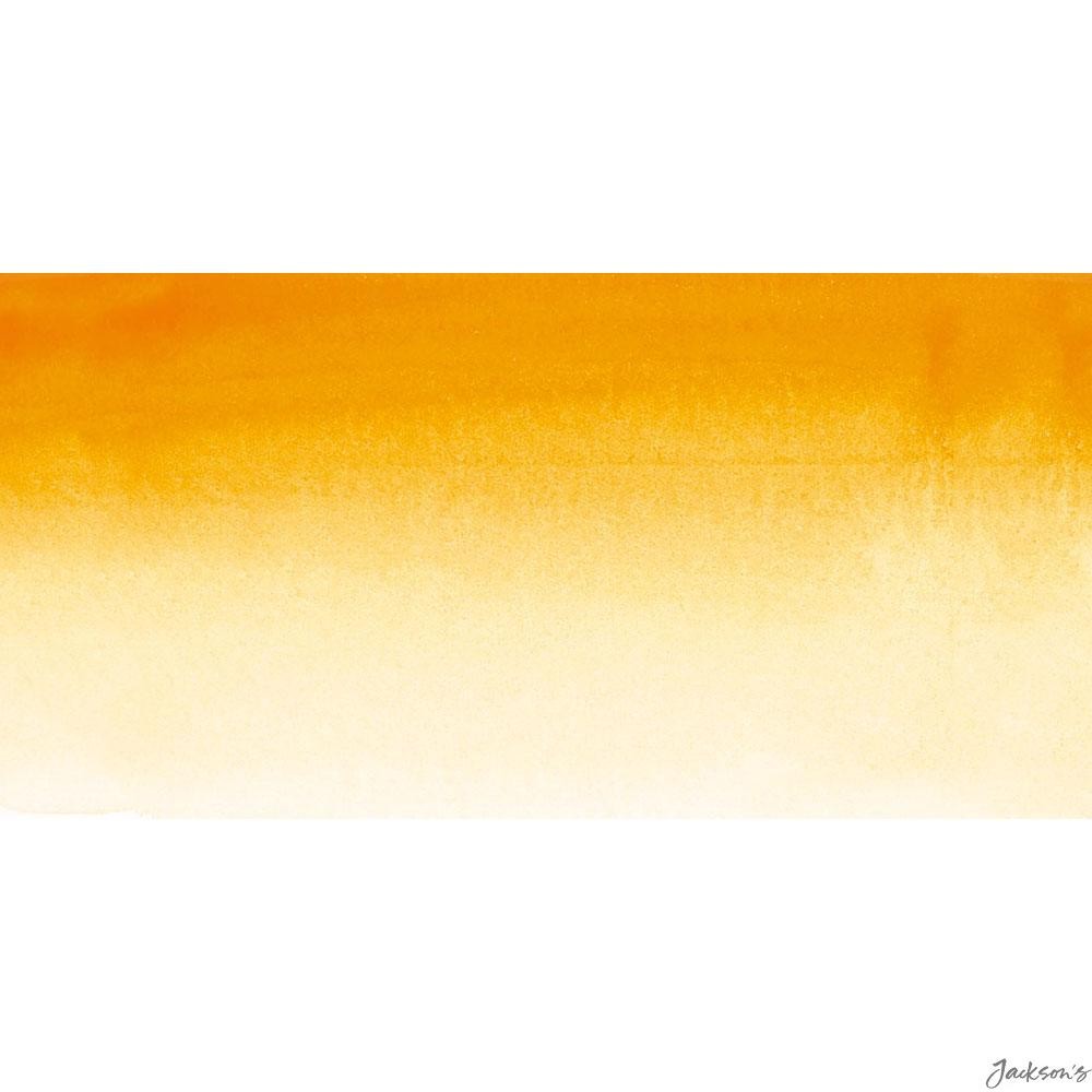 Sennelier L'Aquarelle Watercolour Paint Full Pan Cadmium Yellow Orange For Ar...