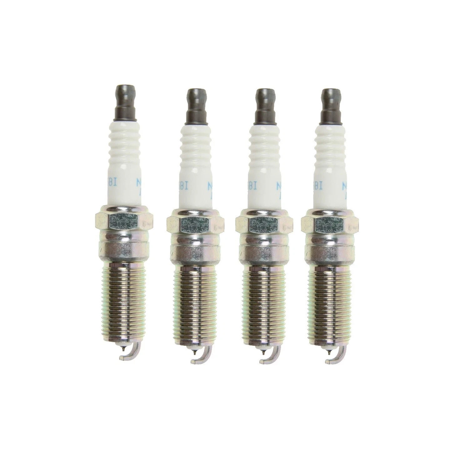 NGK Laser Iridium Spark Plugs 4 x 90083 For Mazda 5  2.3L 2.5L 2008-2017