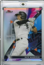 2021 Topps Finest Chicago White Sox Nick Madrigal Base Refractor